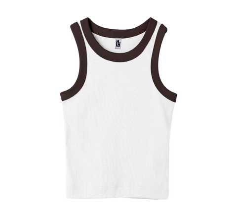 MALIBU TANK (FULL-LENGTH - 2-TONE)