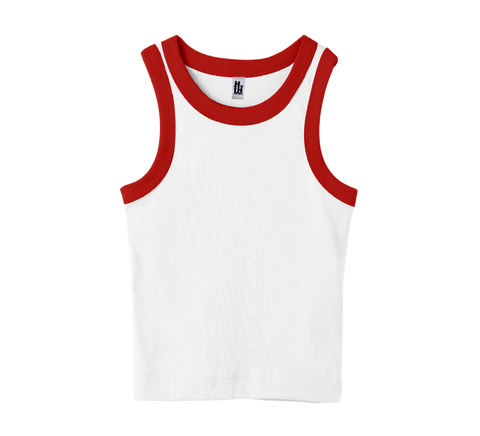 MALIBU TANK (FULL-LENGTH - 2-TONE)