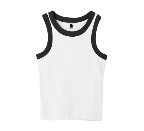 MALIBU TANK (FULL-LENGTH - 2-TONE)