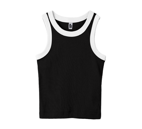 MALIBU TANK (FULL-LENGTH - 2-TONE)