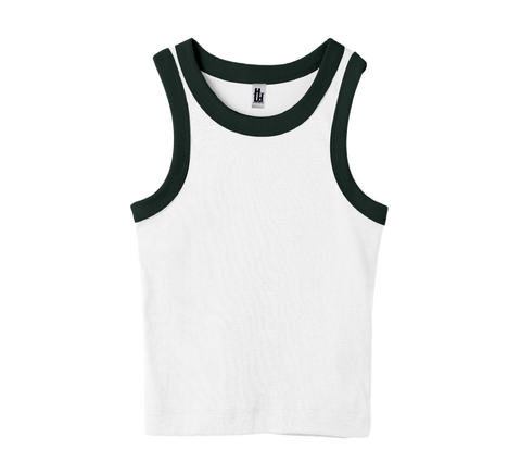 MALIBU TANK (FULL-LENGTH - 2-TONE)