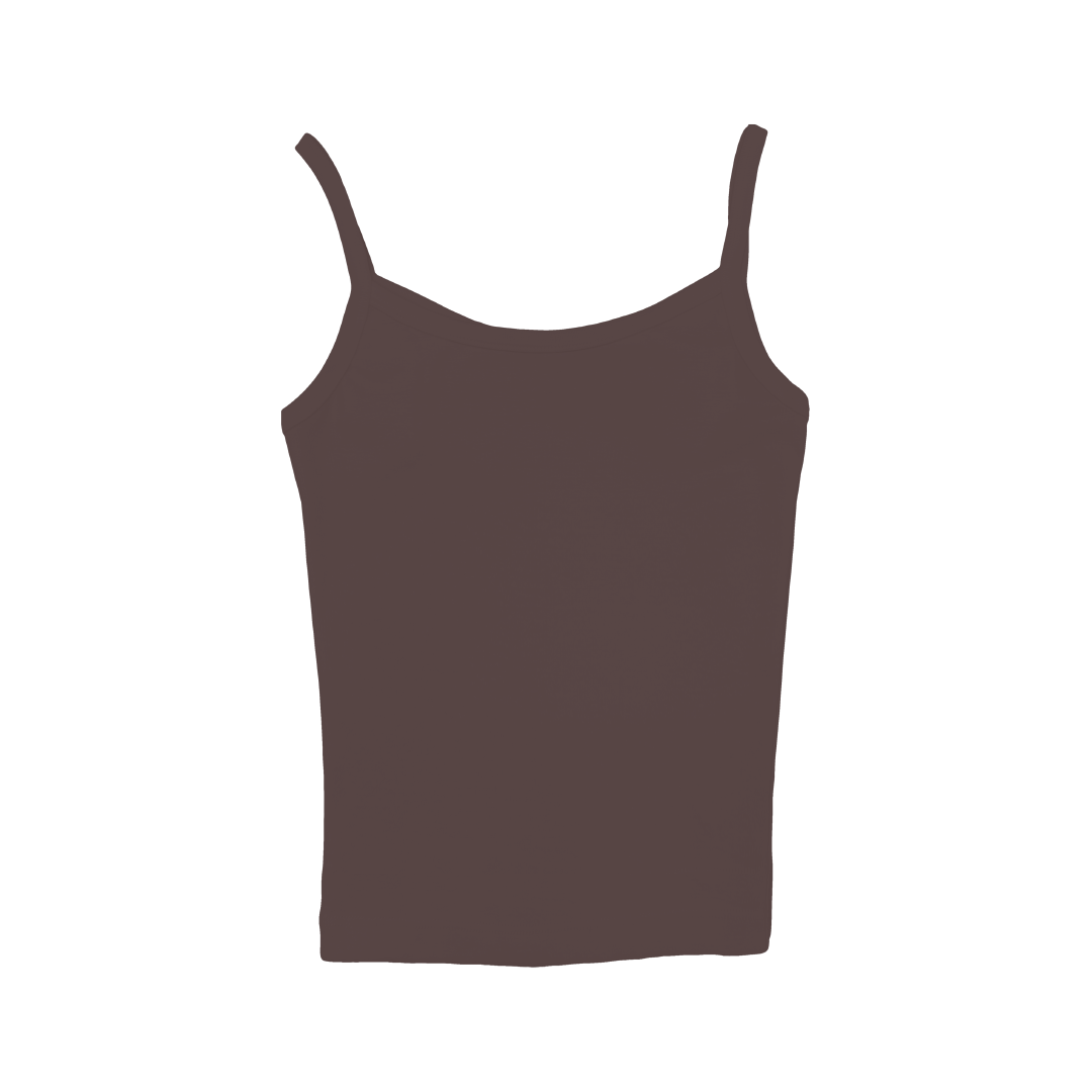 Hermosa Tank Solid Color (Thin Strap Tank)