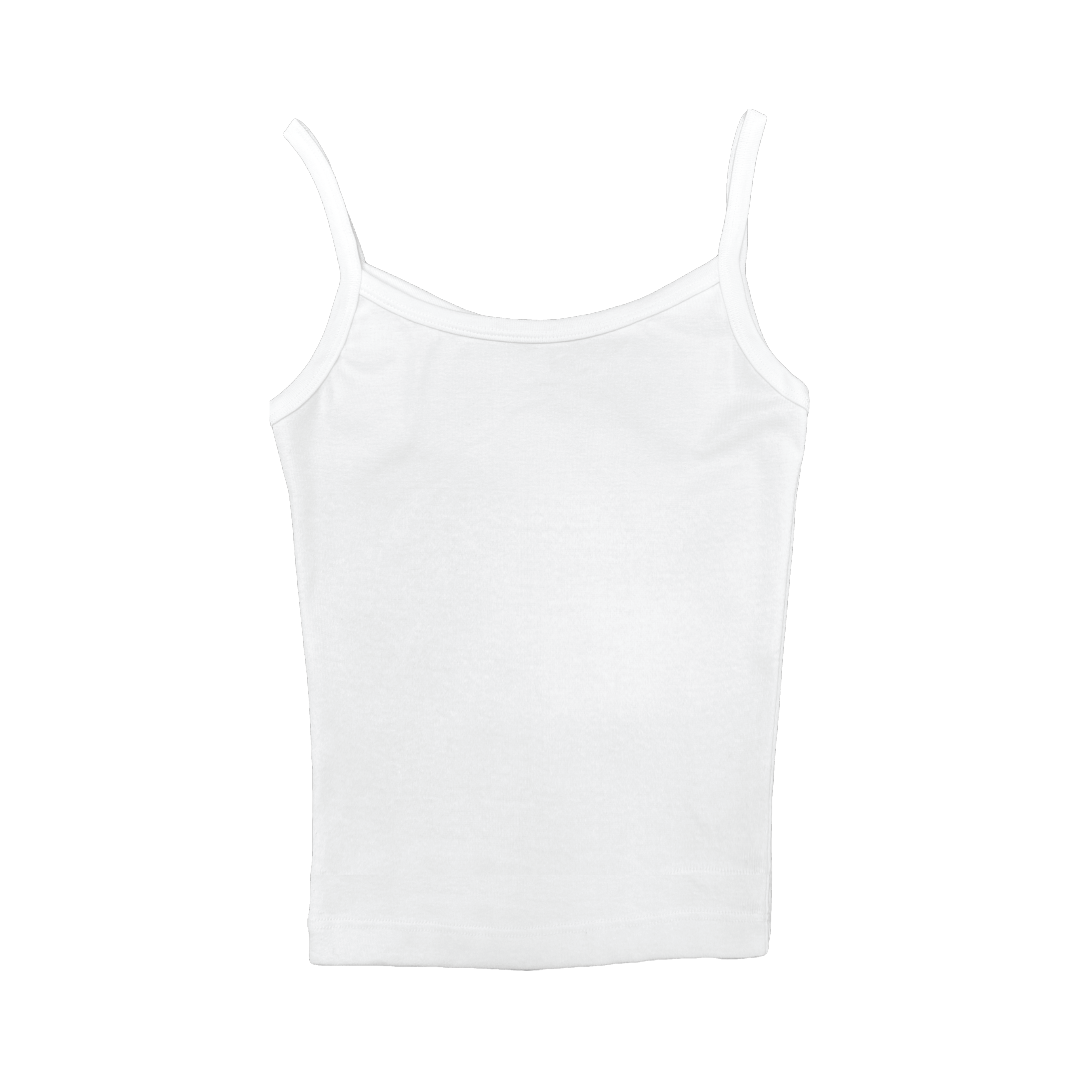 Hermosa Tank Solid Color (Thin Strap Tank)