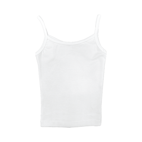 Hermosa Tank Solid Color (Thin Strap Tank)