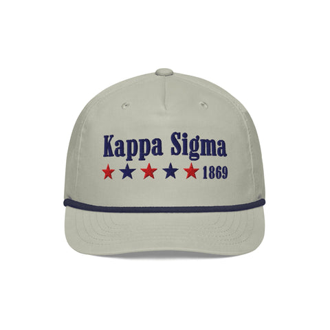 All American Fraternity Rope Hat