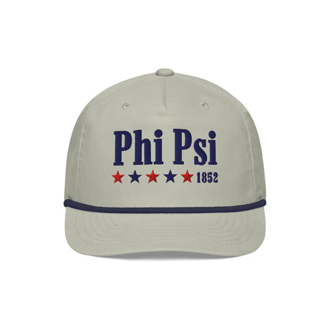 All American Fraternity Rope Hat