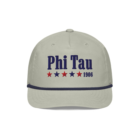 All American Embroidered Fraternity Rope Hat