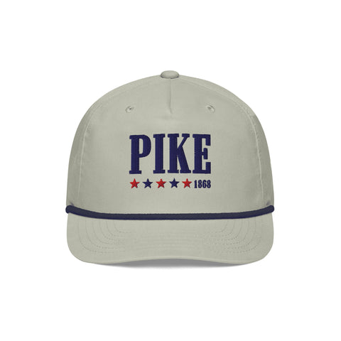 All American Embroidered Fraternity Rope Hat