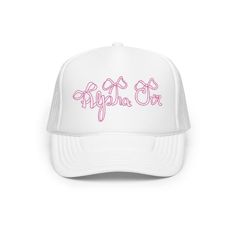 Written In Ribbon Sorority Hat