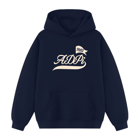 Campus Spirit Sorority Hoodie