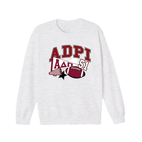 Game Day Classic Sorority Crewneck