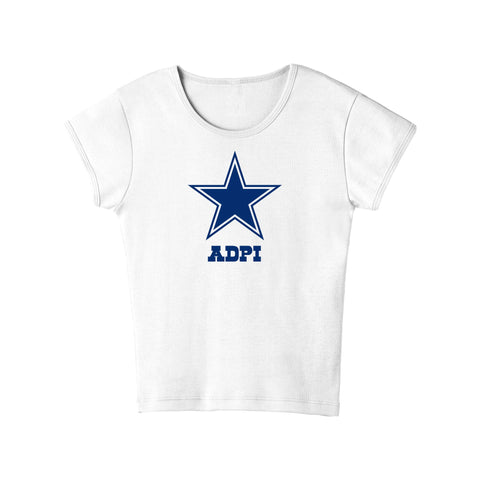 Lone Star Spirit Sorority Baby Tee