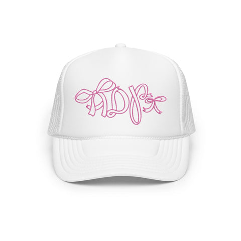 Written In Ribbon Sorority Hat