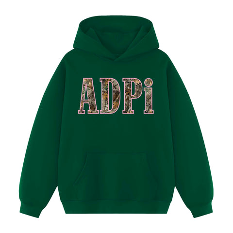 Forest Camo Sorority Hoodie