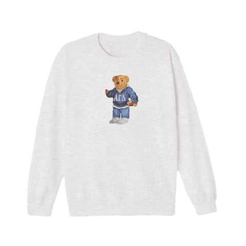 Touchdown Bear Sorority Crewneck