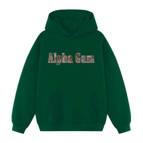 Forest Camo Sorority Hoodie