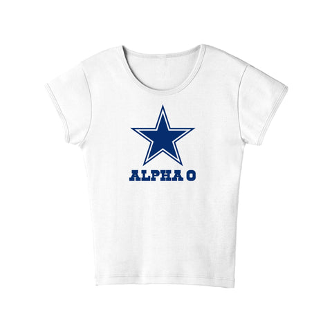 Lone Star Spirit Sorority Baby Tee