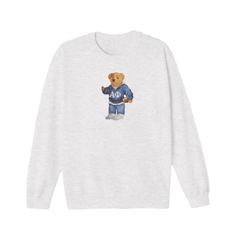 Touchdown Bear Sorority Crewneck