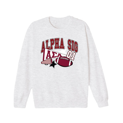 Game Day Classic Sorority Crewneck