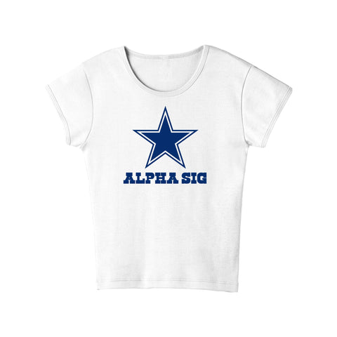 Lone Star Spirit Sorority Baby Tee