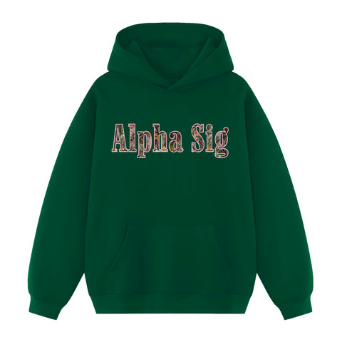 Forest Camo Sorority Hoodie