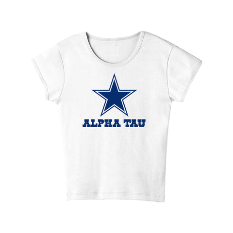 Lone Star Spirit Sorority Baby Tee