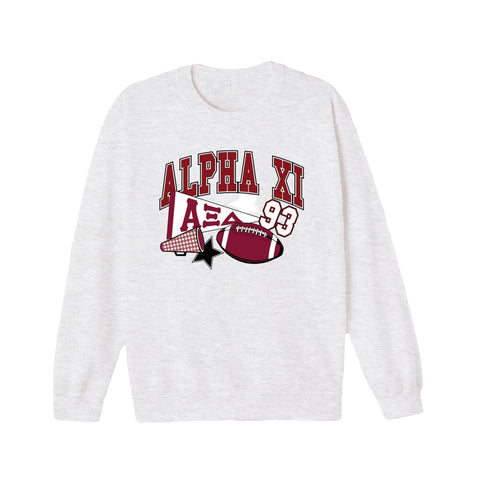 Game Day Classic Sorority Crewneck