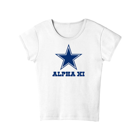 Lone Star Spirit Sorority Baby Tee