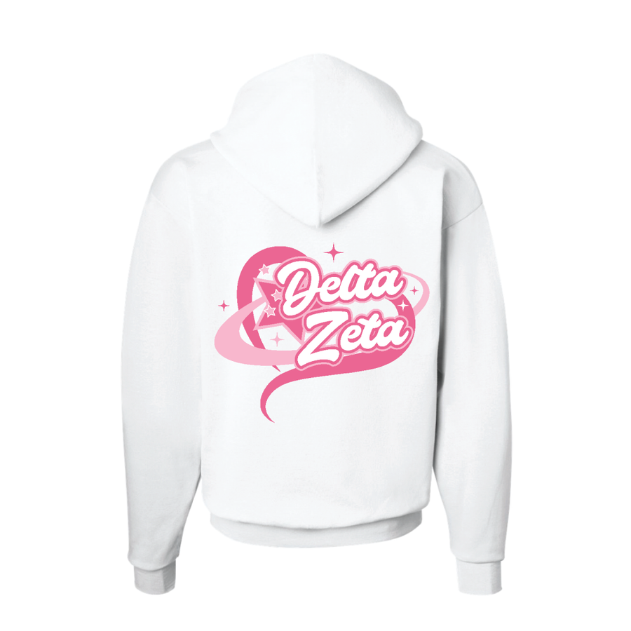 HLH-DZ Star Girl 90s Graphic Hoodie