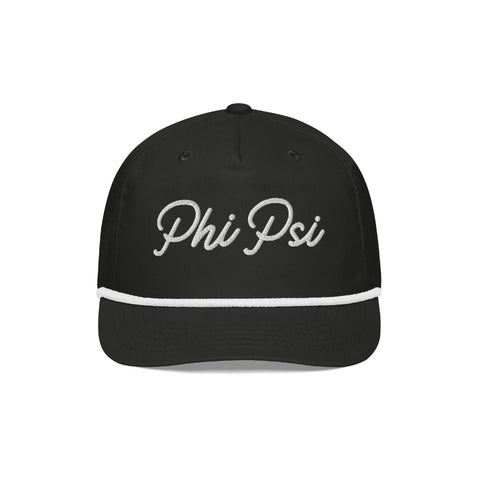 Back 9 Embroidered Fraternity Rope Hat