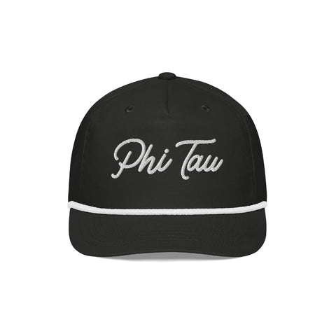 Back 9 Embroidered Fraternity Rope Hat