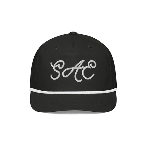 Back 9 Embroidered Fraternity Rope Hat