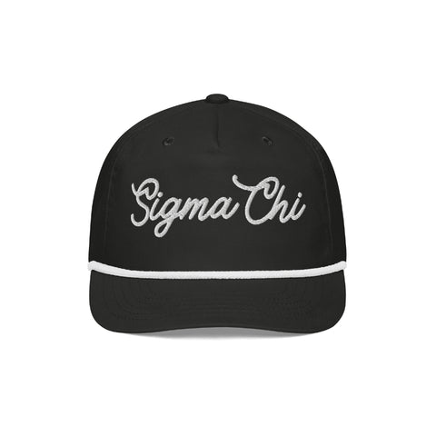 Back 9 Embroidered Fraternity Rope Hat