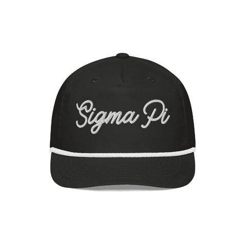 Back 9 Embroidered Fraternity Rope Hat