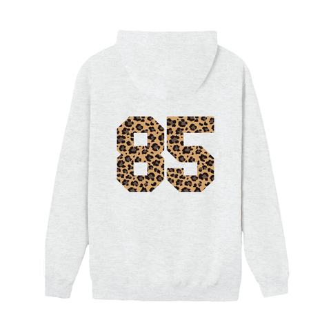 Leopard Sport Sorority Hoodie