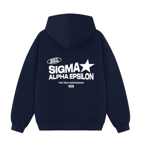 Upon A Star Fraternity Hoodie