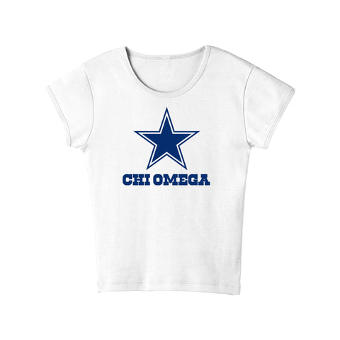 Lone Star Spirit Sorority Baby Tee