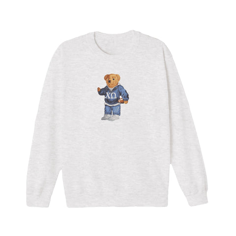 Touchdown Bear Sorority Crewneck