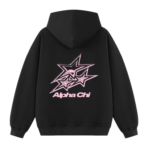 Chrome Stars Sorority Hoodie