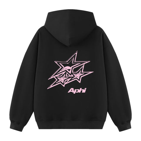 Chrome Stars Sorority Hoodie