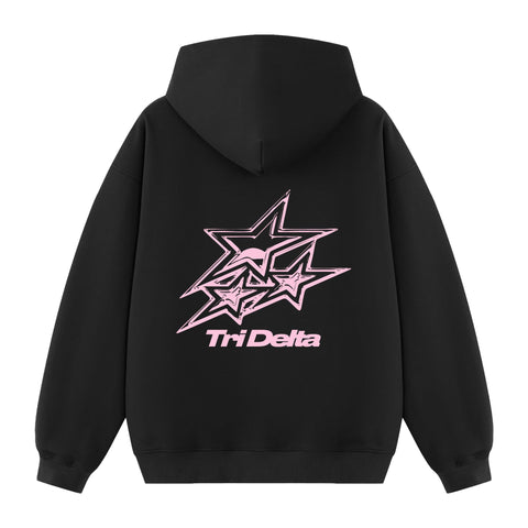 Chrome Stars Sorority Hoodie