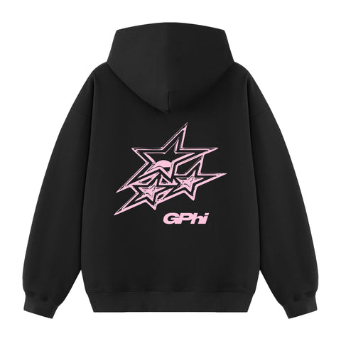 Chrome Stars Sorority Hoodie