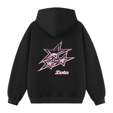 Chrome Stars Sorority Hoodie