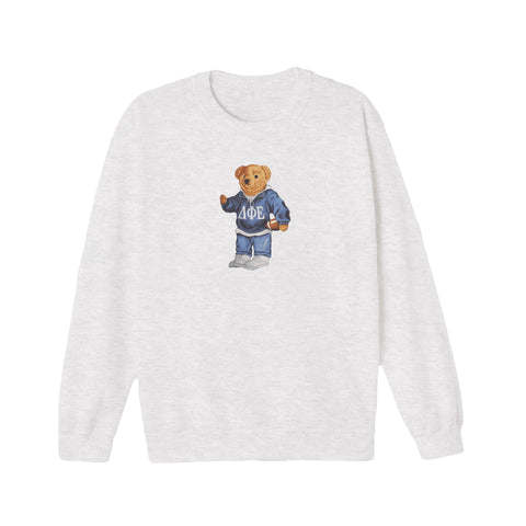 Touchdown Bear Sorority Crewneck