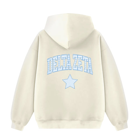 Gingham Dreams Sorority Hoodie