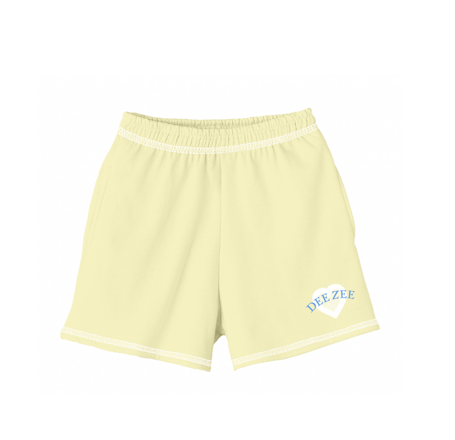 HLH-DZ Baby Yellow San Clemente Shorts