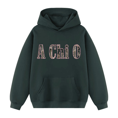 Forest Camo Sorority Hoodie