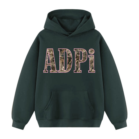 Forest Camo Sorority Hoodie