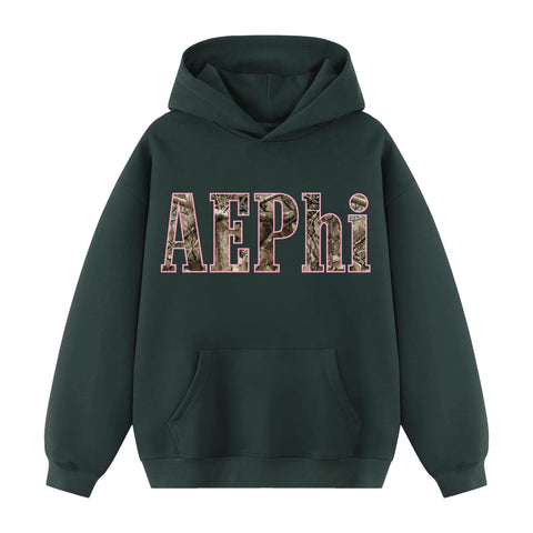 Forest Camo Sorority Hoodie