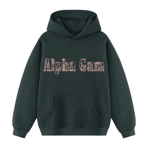 Forest Camo Sorority Hoodie